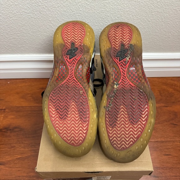 Nike Air Foamposite One Fighter Jet Size 9.5 - Picture 6 of 7